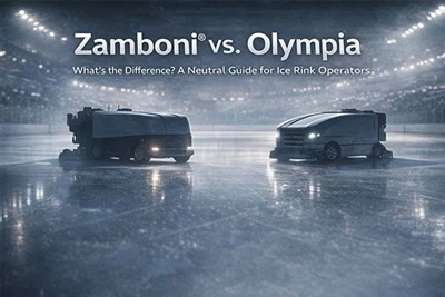 Zamboni® بمقابلہ اولمپیا: کیا فرق ہے؟ آئس رنک آپریٹرز کے لیے ایک غیر جانبدار ...