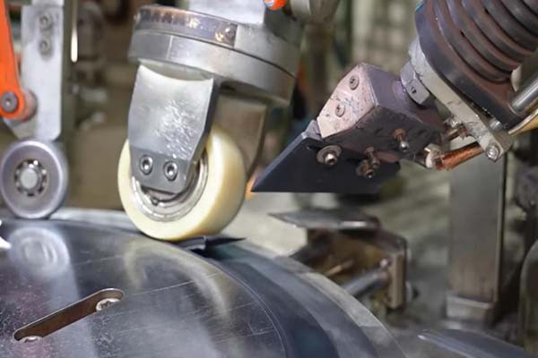 Rubber Straight Slitter Blades Rubber Straight Slitter Blades